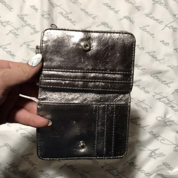 Silver ARDENE wallet — Kids - Picture 2 of 3